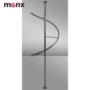 <span class=keywords><strong>Appendiabiti</strong></span> <span class=keywords><strong>Angolare</strong></span> Multifunzionale a S Rotante a 360 Gradi per Guardaroba e Accessori Hardware - Product Image 5