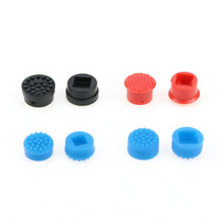 Lot de 100 capuchons de bouton de pointeur de souris TrackPoint pour clavier d'ordinateur portable