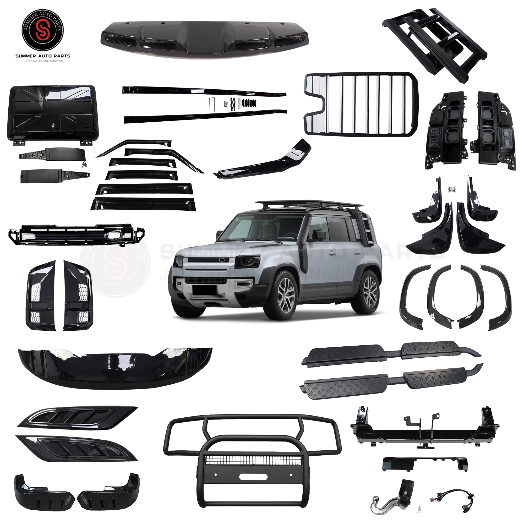 Defender 110 Accessories - Upgrade Your Land Rover