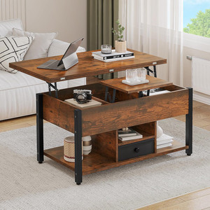 <span class=keywords><strong>Table</strong></span> <span class=keywords><strong>basse</strong></span> élévatrice pour salon <span class=keywords><strong>Table</strong></span> <span class=keywords><strong>basse</strong></span> multifonction 4 <span class=keywords><strong>en</strong></span> 1 avec espace de rangement se convertit <span class=keywords><strong>en</strong></span> <span class=keywords><strong>table</strong></span> à manger - Product Image 4