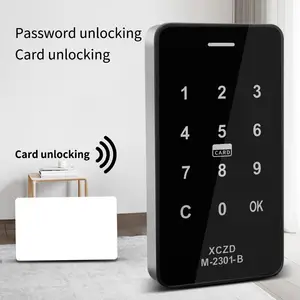 Swipe Card Popular Lockers Keyless Digital Locks Electronic Cabinet Locks Digital Cabinet Smart Locks