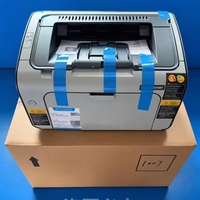 95% Baru untuk HP LaserJet P1007 Rekondisi untuk Printer Monokrom HP LaserJet P1007 Fungsi Tunggal Printer Laser A4 Efisien
