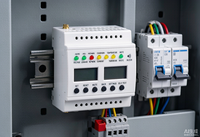 Contrôleur de relais sans fil GSM bidirectionnel 4 canaux 220V pour la domotique, interrupteurs de contrôle à distance 10A