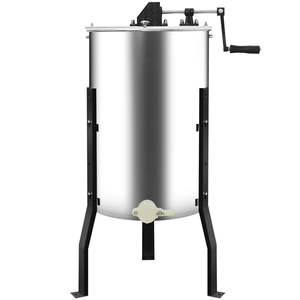 Extracteur de miel manuel Witbee en acier inoxydable à 3 cadres, tambour de 38 cm, en stock en Chine, garantie 1 an - Product Image 1