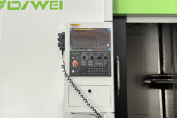 Fraiseuse à métaux CNC de centre d'usinage horizontal de haute précision DHM63S