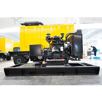 Groupe électrogène diesel silencieux à sortie stable 1500 tr/min 50 Hz avec télécommande ATS pour alimentation de secours industrielle