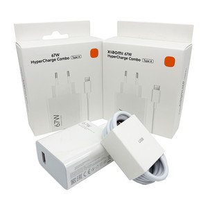 Chargeur USB d'origine 33W 67W 120W Chargement super rapide Adaptateurs de voyage USB pour Xiaomi Mi 12 11t Pro <span class=keywords><strong>F4</strong></span> Gt Redmi Note 11t - Product Image 3