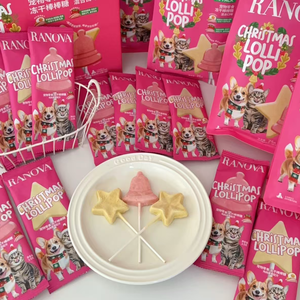 <span class=keywords><strong>RANOVA</strong></span> Vorrätig: Maßgeschneiderte Marken-Katzen-Leckereien, Festliches Sortiment, Gefriergetrocknete Katzen-Lollipops - Product Image 3