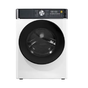 Altamente avaliado Tumble Washer 10KG grande capacidade Front Loading máquina de lavar roupa com 220V