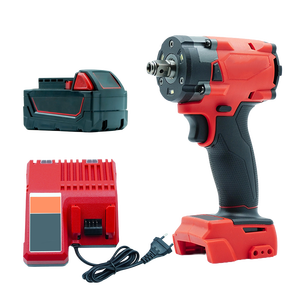 Ensemble d'outils de clé à chocs <span class=keywords><strong>M18</strong></span> FUEL - Batterie RedLithium longue durée de 5 Ah, idéal pour le bricolage et l'atelier - Product Image 1