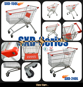 Carrito de compras de <span class=keywords><strong>metal</strong></span> a buen precio, carrito de compras de tamaño personalizado de supermercado popular, de venta al por mayor - Product Image 6