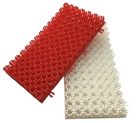 Tapis de ski en plastique pour piste artificielle, dalles de sol pour ski, taille personnalisable, pour parcs sportifs, parcs de trampolines, jardins