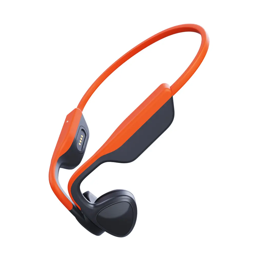 SA19 Ip68 Waterproof Open Ear Wireless Mp3 Music Player Bone Conduction Headphone Earphone For Swimming