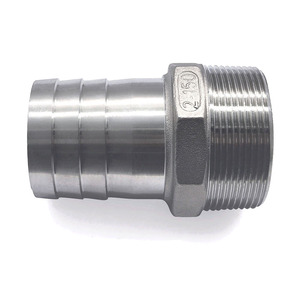 Conector de tubería de acero inoxidable con rosca NPT de 2 pulgadas Jiax para accesorios de tubería - Product Image 1
