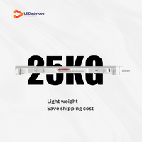 Layar LED Luar Ruangan Hemat Energi Seri EcoBright Kabinet Aluminium Die-casting Hitam P4.44 P5.7 P6.67 P8 P10 Jumbotron LED