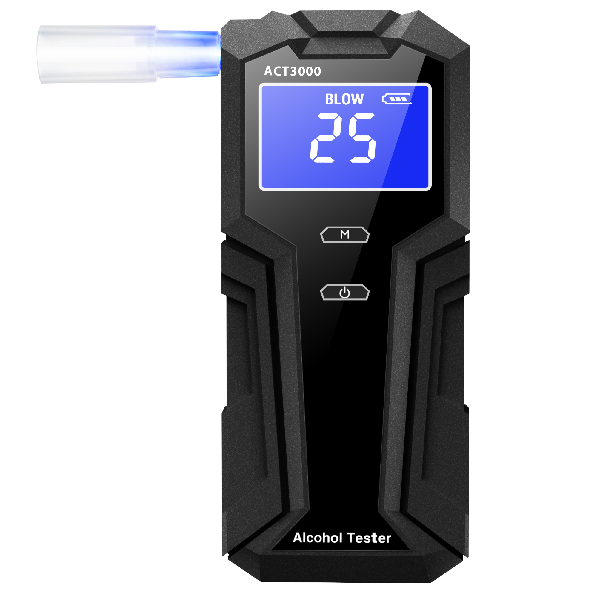 Заводская распродажа, тестер алкоголя, точный дорожный Алкотестер безопасности, электрохимический алкотестер