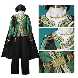 ชุดคอสเพลย์คุณภาพสูง ชุดพยาบาลโรมิโอ แฟนซีดีไซน์ สำหรับผู้ชาย ชุดคอสเพลย์ 2 มิติ สำหรับฮาโลวีน - Product Image 2