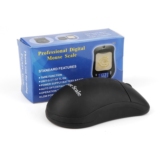 New Design 200g 0.01g Mini Portable Digital Mouse Scale Pocket Jewelry Scale