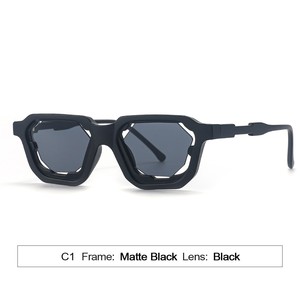 نظارات شمسية للرجال والنساء نظارات شمسية للحماية من فوق البنفسجية ومبيعات مباشرة من المصنع - Product Image 5