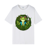 Impression personnalisée RAW Backwoods Hip Hop Streetwear T-shirt homme en coton doux 180GSM avec plus de 200 designs