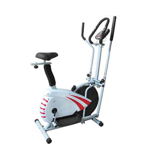 Équipement de gymnastique Family Cross Trainer Méthode électrique Équipement de gymnastique de fitness Réduction de graisse <span class=keywords><strong>Vélo</strong></span> <span class=keywords><strong>elliptique</strong></span> Trainer <span class=keywords><strong>Roue</strong></span> <span class=keywords><strong>avant</strong></span> en acier - Product Image 3