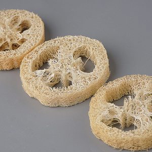 Tranches de Loofah Naturelles, Savons Artisanaux au Loofah Faits Maison, Jouets Naturels en Loofah pour Animaux de Compagnie en Gros - Product Image 5