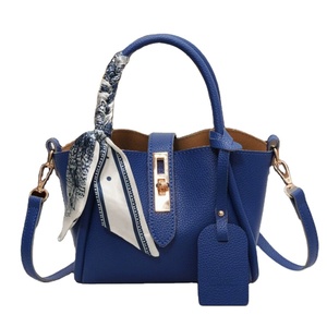 RTS Bulk Mixed Order Stylish Chic Casual Women's Handbag New Trendy Soft Leather Shoulder Crossbody Zipper Closure - Product Image 2