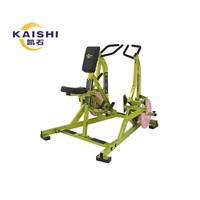 Máquina de remo sentado Iso-Lateral con carga de placas para entrenamiento de espalda, equipo de gimnasio comercial para entrenamiento de fuerza y fitness
