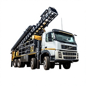 SUNROCK RIGS DRTH 700 DTRH พร้อมคอมเพรสเซอร์ 1500 CFM 425 PSI การเจาะแบบแข็งที่สมบูรณ์แบบสําหรับการเจาะหินแข็ง - Product Image 1
