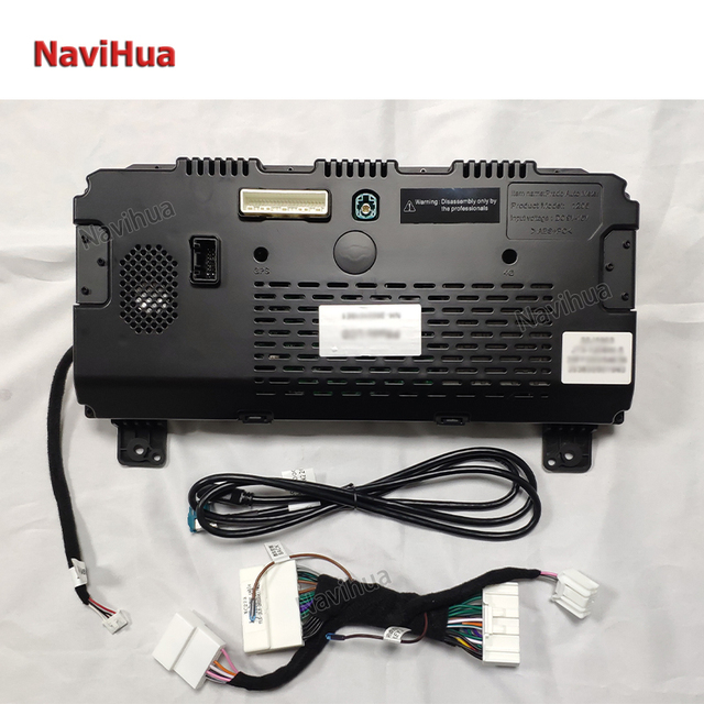 NaviHua Car LCD Instrument Cluster Digital Speedometers Dashboard for Toyota for Prado 2010-2019