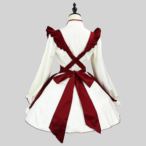 Disfraz de Sirvienta <span class=keywords><strong>Lolita</strong></span> Original en Oferta, Estilo Anime para el Festival de Primavera, Navidad, Cosplay, Fiesta, Actuación en Escenario - Product Image 6