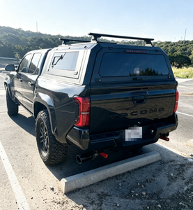 Hardtop en aluminium pour pick-up, compatible Ford Ranger et <span class=keywords><strong>Toyota</strong></span> <span class=keywords><strong>Tacoma</strong></span> 2016-2026, 5FT 6FT - Product Image 1