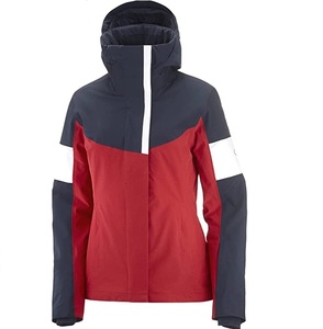 Haute qualité femmes Sports d'hiver décontracté coupe-vent vie en plein air <span class=keywords><strong>veste</strong></span> de Ski femmes imperméable couture sweats à capuche vêtements - Product Image 4