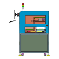 Nouvelle arrivée 3D Machine d'essai interne vérifier les défauts et les pièces manquantes s'appliquent à l'équipement d'inspection de la chaîne de montage du convoyeur