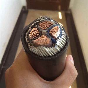 Cable Eléctrico de Cobre Blindado con Aislamiento XLPE de <span class=keywords><strong>3</strong></span> y 4 Núcleos, 150 mm², de Baja Tensión para Uso en Construcción - Product Image 4