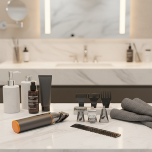 Cortadora <span class=keywords><strong>de</strong></span> <span class=keywords><strong>Pelo</strong></span> Eléctrica Profesional, Potente e Inteligente, para Barberos, para Uso en Interiores y Exteriores - Product Image 2