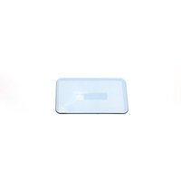 Autocollant NFC MIFARE Ultralight C rectangulaire blanc imprimable, étiquettes NFC adhésives avec prise en charge du cryptage