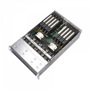 เซิร์ฟเวอร์ GPU สำหรับการจำลองไดนามิกส์โมเลกุล HPC รุ่น AS-4124GS-TNR แบบแร็ค 4U ความจุ 8TB DDR4 ECC พร้อมเครือข่าย 10GbE สำหรับศูนย์ข้อมูล AI เรียนรู้เชิงลึก - Product Image 2