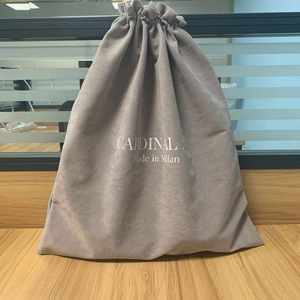 <b>Brush</b> Cotton Luxury <b>Dust</b> Bag for Handbag Suede Silk Satin Velvet Cotton Custom-made <b>Dust</b> Bag for Tote Bag - Product Image 1