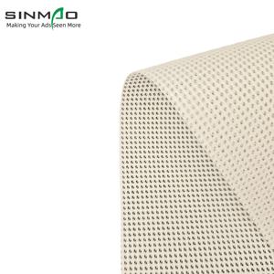 แบนเนอร์โฆษณาแบบตาข่าย1000D สำหรับการพิมพ์ซับลิเมชัน1000D ฟรีจาก PVC เป็นมิตรต่อสิ่งแวดล้อมใน140gsm - Product Image 2