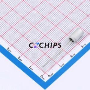 Condensador Sólido SR337M012C09E0, Componente de Orificio Pasante (THT), D5.5xL9mm 330uF 20% 12V 4.1A100kHz - Product Image 2