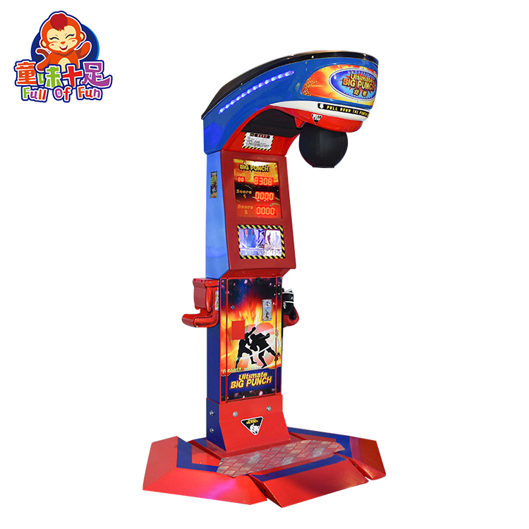 ゲーム機械 Coin Operated Boxing Game Machine for Amusement Centers