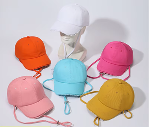 Gorra de Béisbol de Color Sólido, Ajustable, Unisex, de Hilo de Algodón, Protección Solar, Transpirable, Resistente al Viento, para las Cuatro Estaciones - Product Image 1