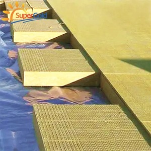 Pannelli Isolanti in Lana di Roccia SuperGold, Insonorizzanti, Resistenti al Fuoco, Barriera al Vapore Acqueo, Rivestimento in Alluminio FSK 5+ - Product Image 6