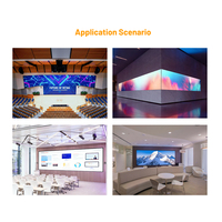 Pantalla LED de Alta Definición de Paso Pequeño COB Fija para Interiores RAYBO, Panel LED, Video Wall LED para Uso en Estudios Estadounidenses.