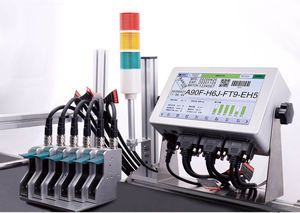 Machine à jet d'encre en ligne imprimante tij QR code de lot à barres numéro de date logo date d'expiration étiquette imprimante à jet d'encre thermique portable - Product Image 2
