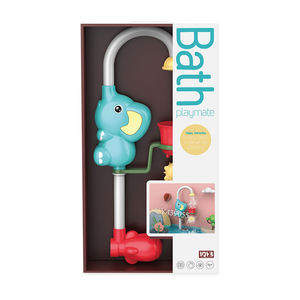 Douche électrique Jouets <span class=keywords><strong>de</strong></span> <span class=keywords><strong>bain</strong></span> pour bébé Animaux <span class=keywords><strong>de</strong></span> dessin animé Forme d'éléphant <span class=keywords><strong>Jouet</strong></span> <span class=keywords><strong>de</strong></span> pulvérisation d'eau pour la baignoire pour les tout-petits - Product Image 6