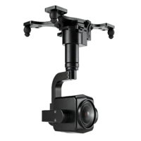 Accessoires OEM pour drones Vlog à conception améliorée, tête de trépied fixe ou motorisée stable, plate-forme de drone, cardan pour caméra de téléphone intelligent