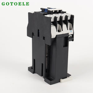 Contator DC LP1-D2510 24V BDC tem um estoque 40a 3P+1NO ponto prateado melhor qualidade tem muito estoque - Product Image 2