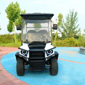 Kit de carrosserie de voiturette de <span class=keywords><strong>golf</strong></span> EZ Go de luxe avec <span class=keywords><strong>portes</strong></span> et pédales haut de gamme pour modèles électriques <span class=keywords><strong>4</strong></span> places Plus essieu HD et moteurs à distance - Product Image 5